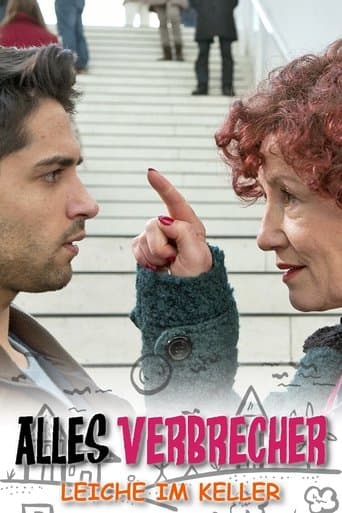 Movie poster for Alles Verbrecher - Leiche im Keller