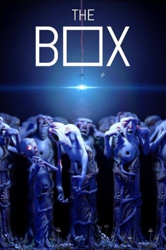 Movie poster for The Box