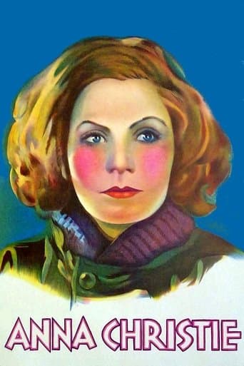 Movie poster for Anna Christie