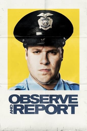Movie poster for Observe and Report