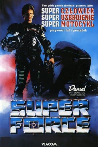 Movie poster for Super Force
