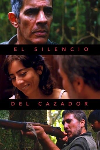 Movie poster for El silencio del cazador