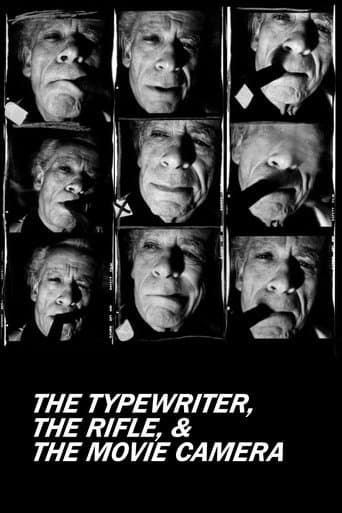 Movie poster for The Typewriter, the Rifle & the Movie Camera