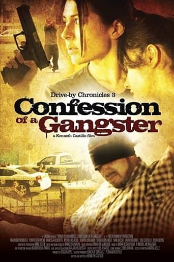 Movie poster for Confession of a Gangster