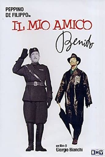 Movie poster for Il mio amico Benito