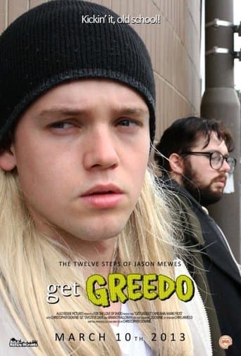 Movie poster for The Twelve Steps of Jason Mewes: Get Greedo