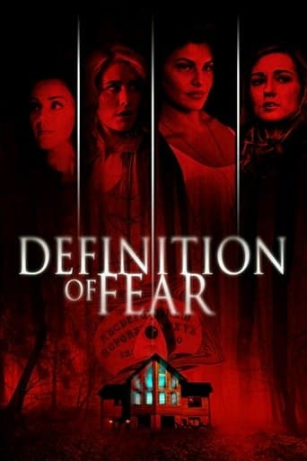 Movie poster for Definition of Fear