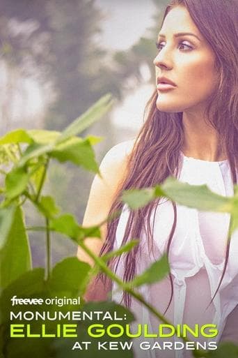 Movie poster for Monumental: Ellie Goulding at Kew Gardens