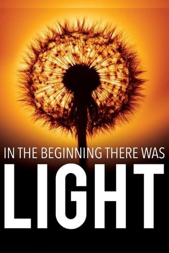 Movie poster for In the Beginning There Was Light