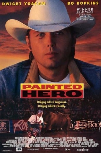 Movie poster for Painted Hero