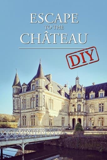 Movie poster for Escape to the Chateau DIY