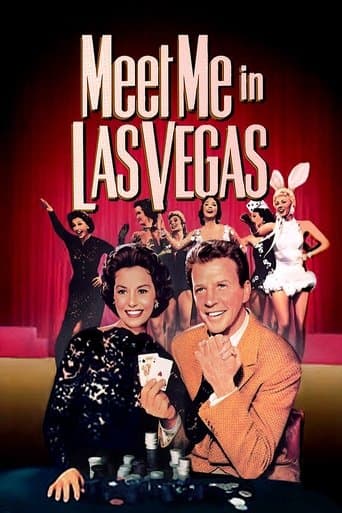Movie poster for Meet Me in Las Vegas