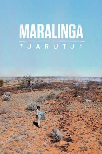 Movie poster for Maralinga Tjarutja