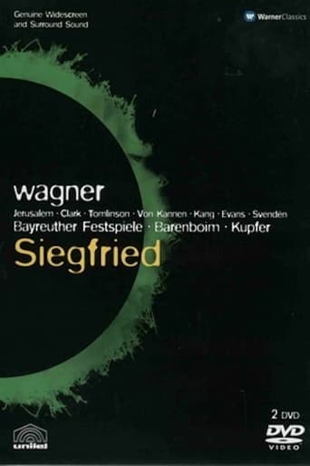 Movie poster for The Ring Cycle: Siegfried