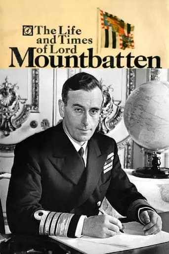 Movie poster for The Life and Times of Lord Mountbatten