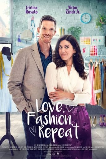 Movie poster for Love, Fashion, Repeat