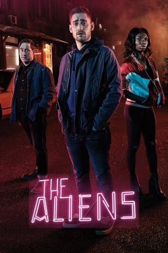 Movie poster for The Aliens