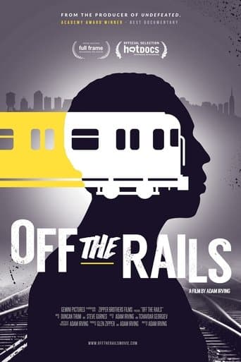 Movie poster for Off the Rails