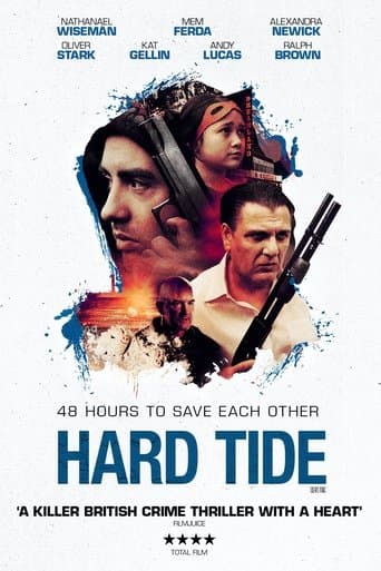 Movie poster for Hard Tide