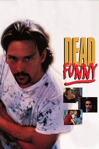 Movie poster for Dead Funny