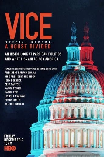Movie poster for VICE Special Report: A House Divided