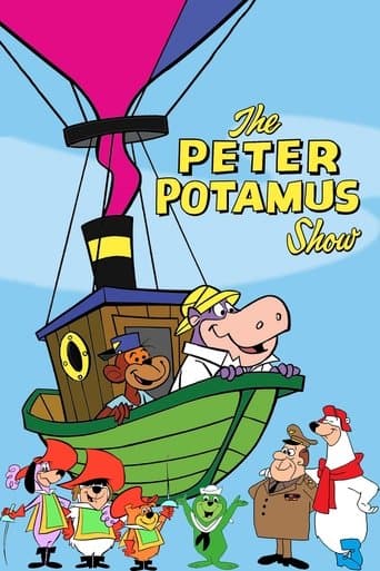 Movie poster for The Peter Potamus Show