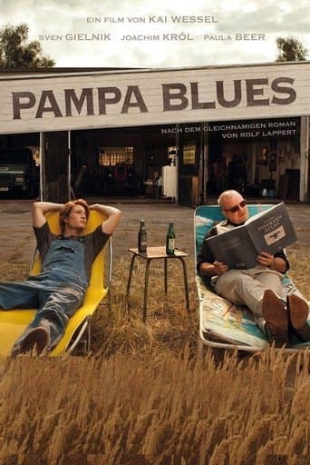 Movie poster for Pampa Blues