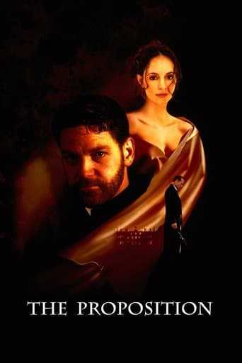 Movie poster for The Proposition