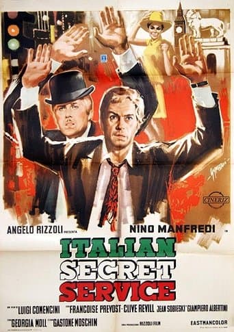 Movie poster for Italian Secret Service