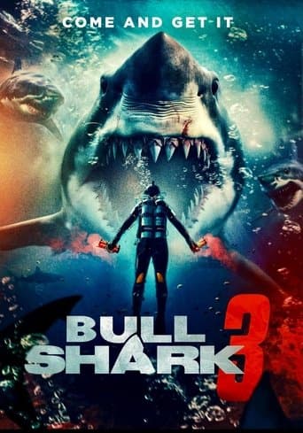 Movie poster for Bull Shark 3