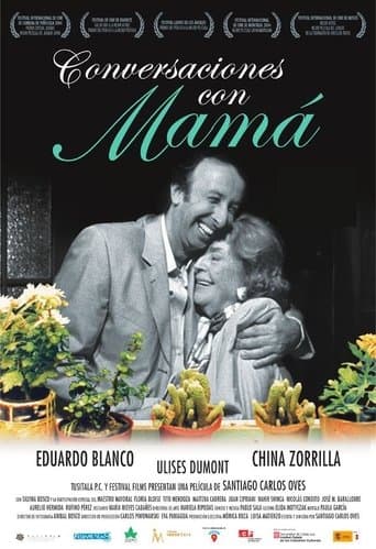 Movie poster for Conversations with Mother