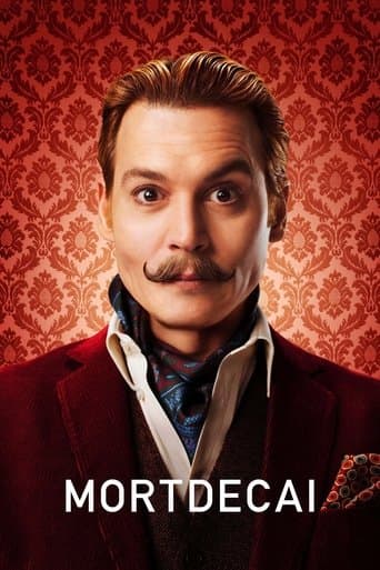 Movie poster for Mortdecai