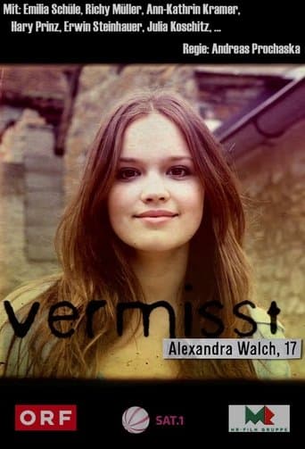 Movie poster for Vanished
