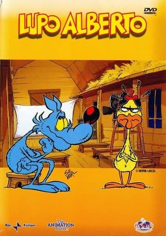 Movie poster for Lupo Alberto