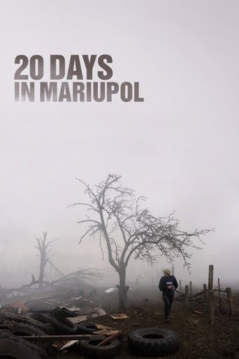 Movie poster for 20 Days in Mariupol