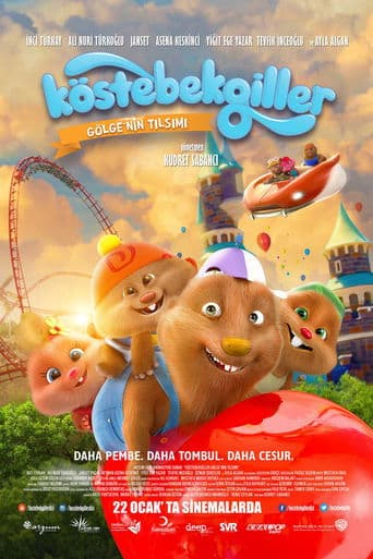 Movie poster for Köstebekgiller 2: Gölge'nin Tılsımı