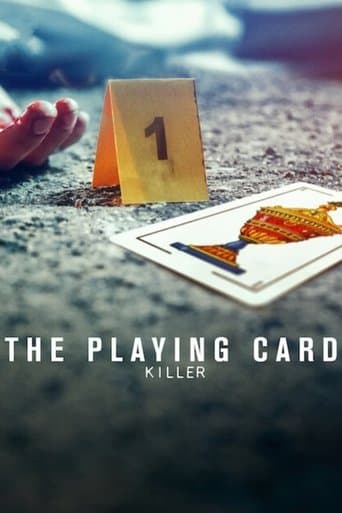 Movie poster for The Playing Card Killer
