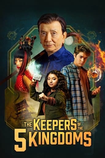 Movie poster for The Keepers of the 5 Kingdoms