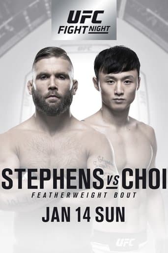 Movie poster for UFC Fight Night 124: Stephens vs. Choi