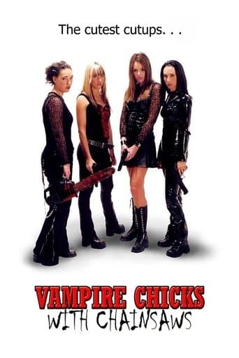 Movie poster for Vampire Chicks with Chainsaws