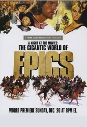 Movie poster for A Night at the Movies: The Gigantic World of Epics