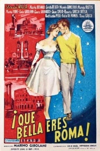 Movie poster for Quanto sei bella Roma