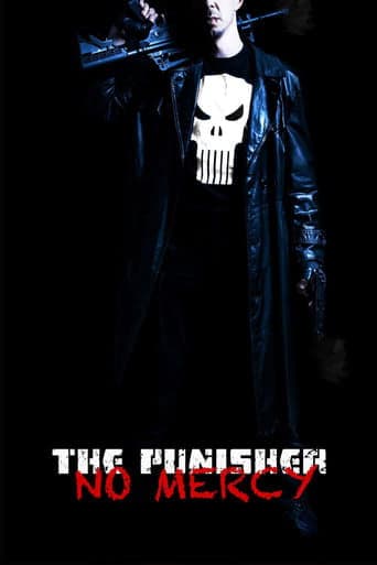 Movie poster for The Punisher: No Mercy