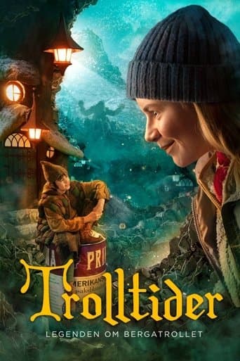 Movie poster for Trolltider – legenden om Bergatrollet