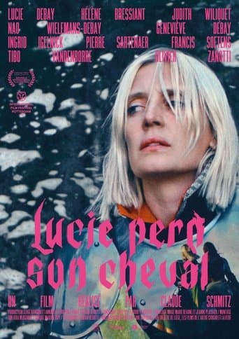 Movie poster for Lucie Loses Her Horse