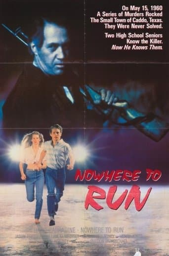 Movie poster for Nowhere to Run