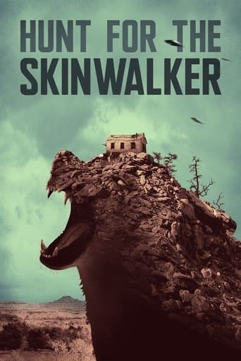 Movie poster for Hunt for the Skinwalker