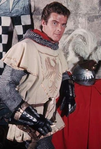 Movie poster for Ivanhoe