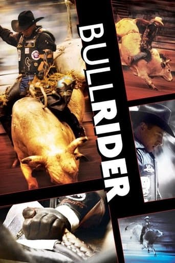 Movie poster for Bullrider