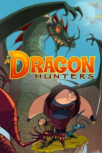 Movie poster for Dragon Hunters